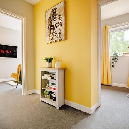 The Banana Loft Central Sheffield Retreat 6Ppl 외부 사진