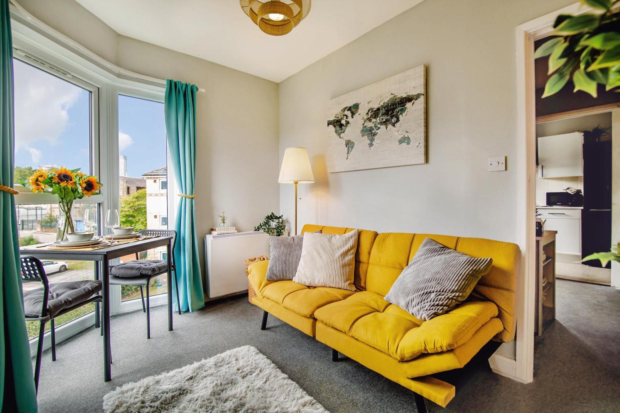 The Banana Loft Central Sheffield Retreat 6Ppl 외부 사진