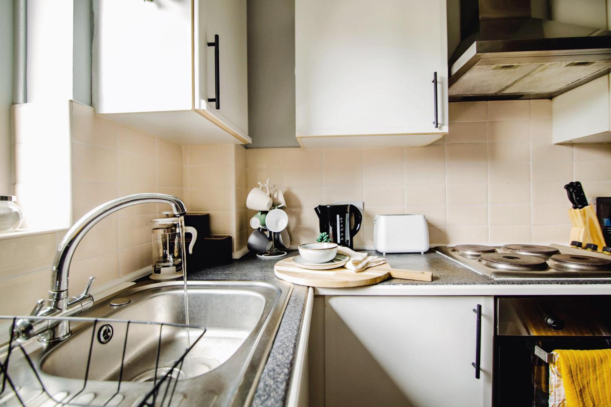 The Banana Loft Central Sheffield Retreat 6Ppl 외부 사진
