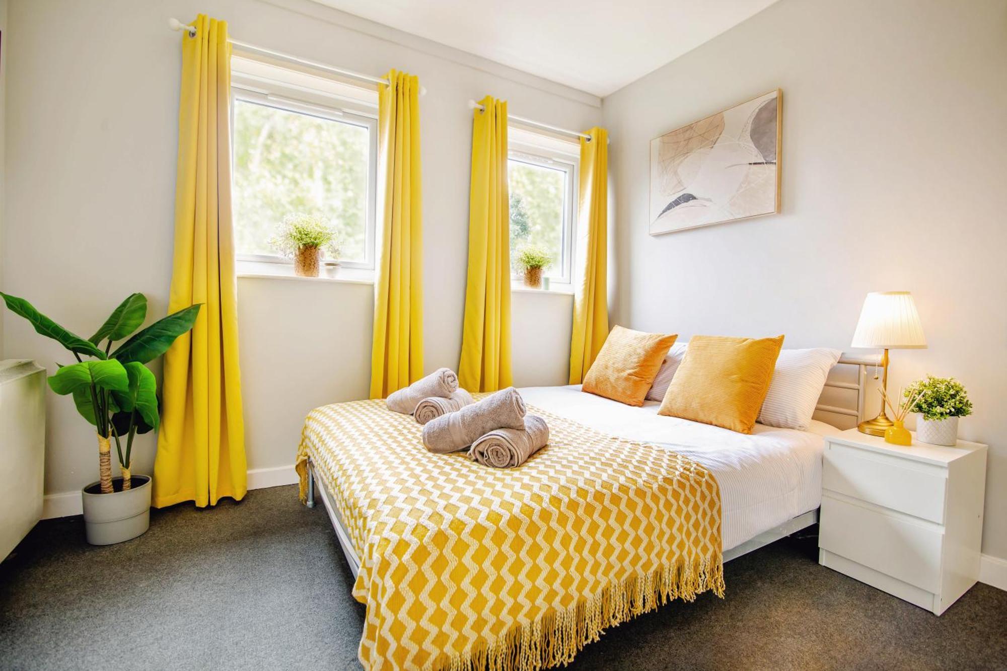 The Banana Loft Central Sheffield Retreat 6Ppl 외부 사진