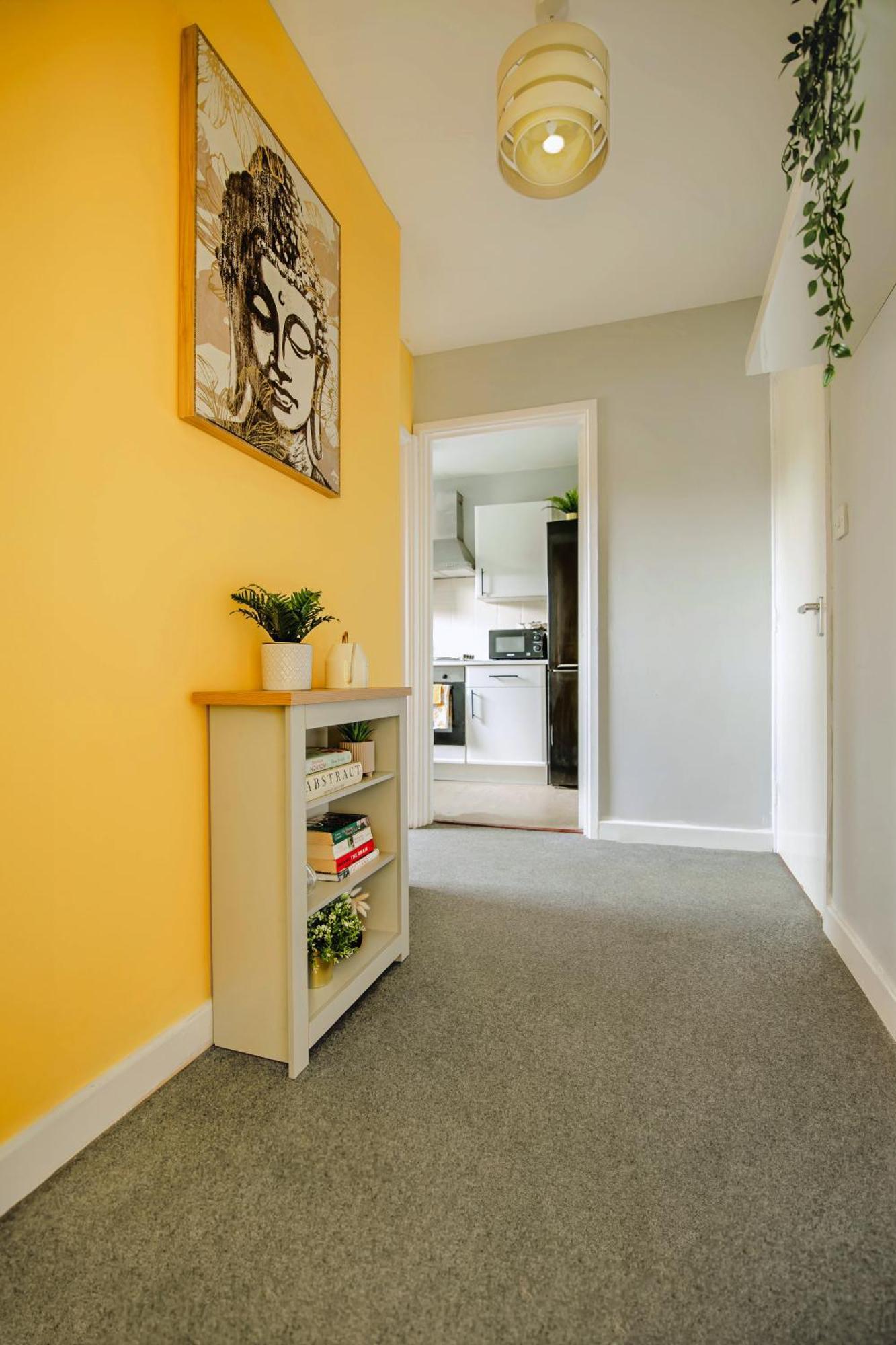 The Banana Loft Central Sheffield Retreat 6Ppl 외부 사진
