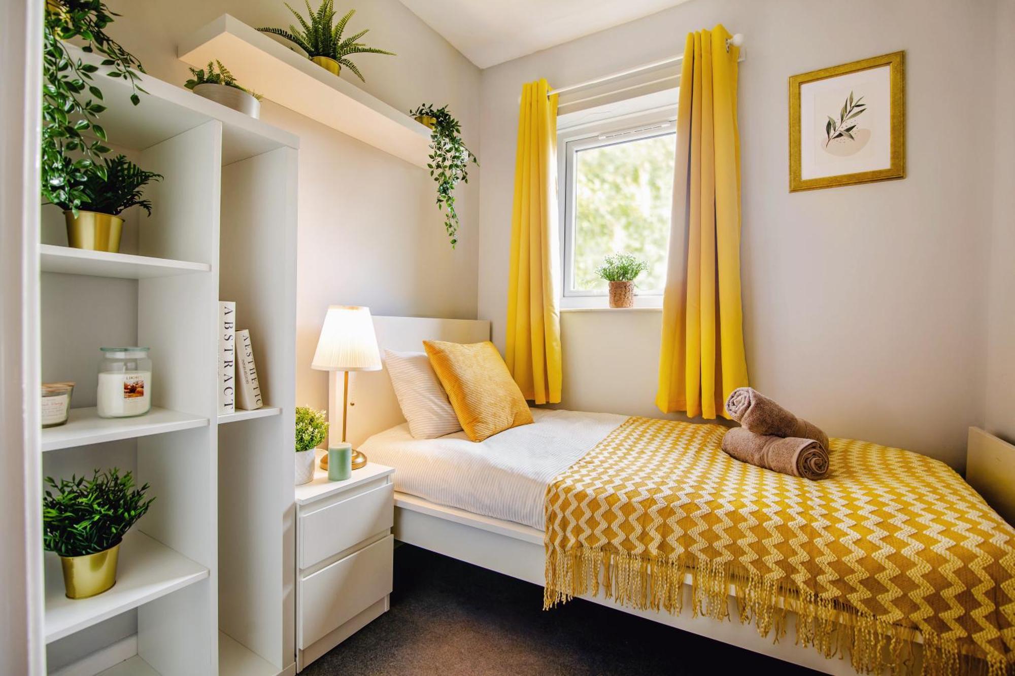 The Banana Loft Central Sheffield Retreat 6Ppl 외부 사진