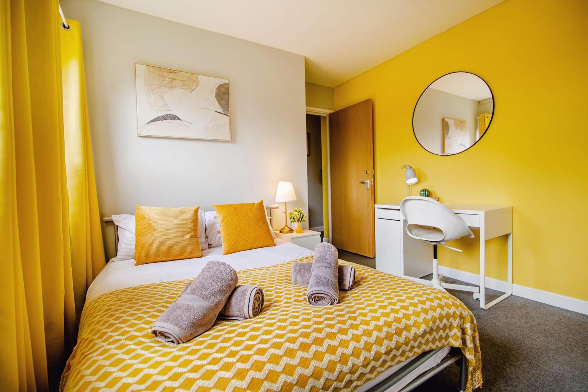 The Banana Loft Central Sheffield Retreat 6Ppl 외부 사진