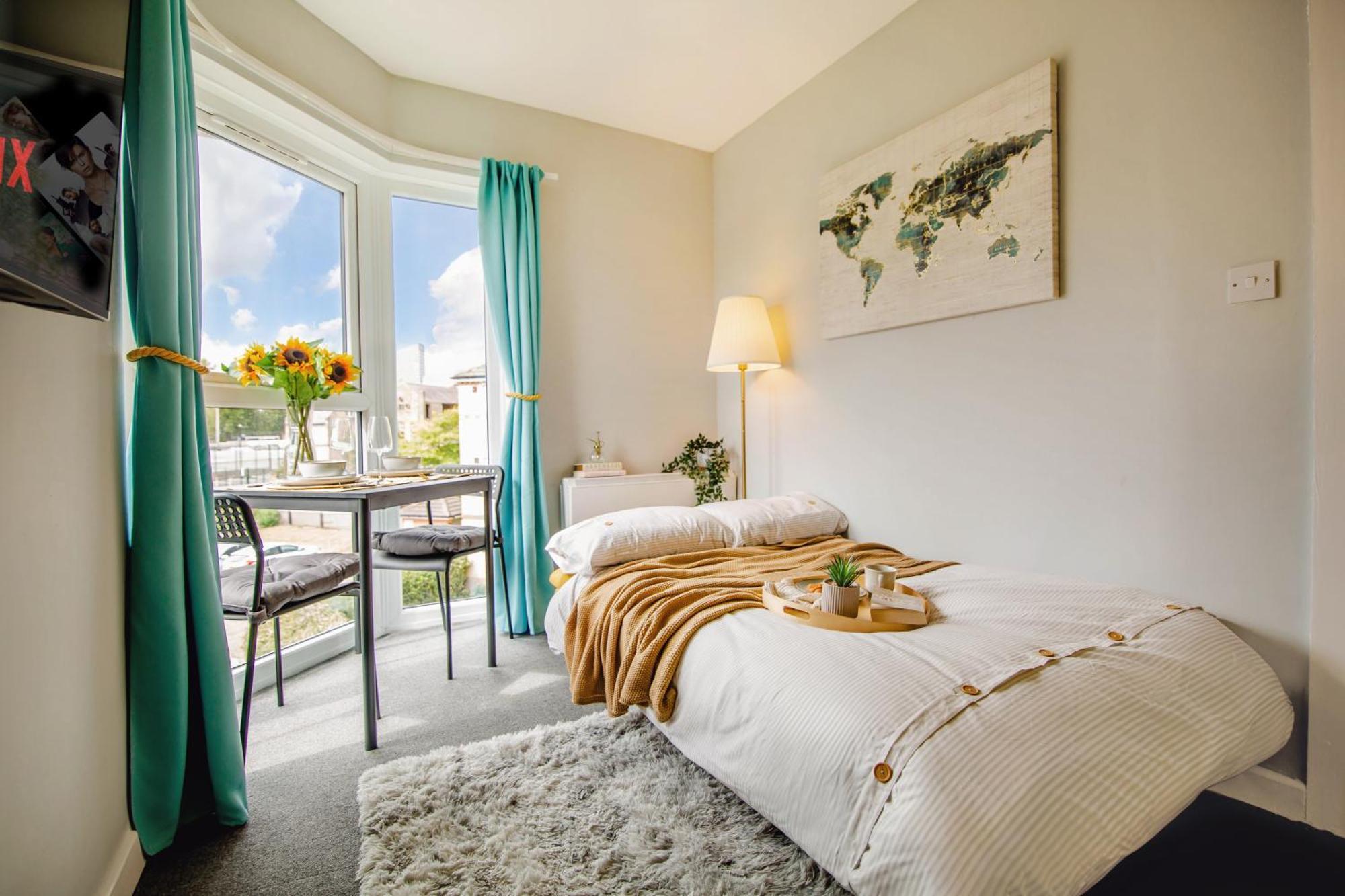 The Banana Loft Central Sheffield Retreat 6Ppl 외부 사진