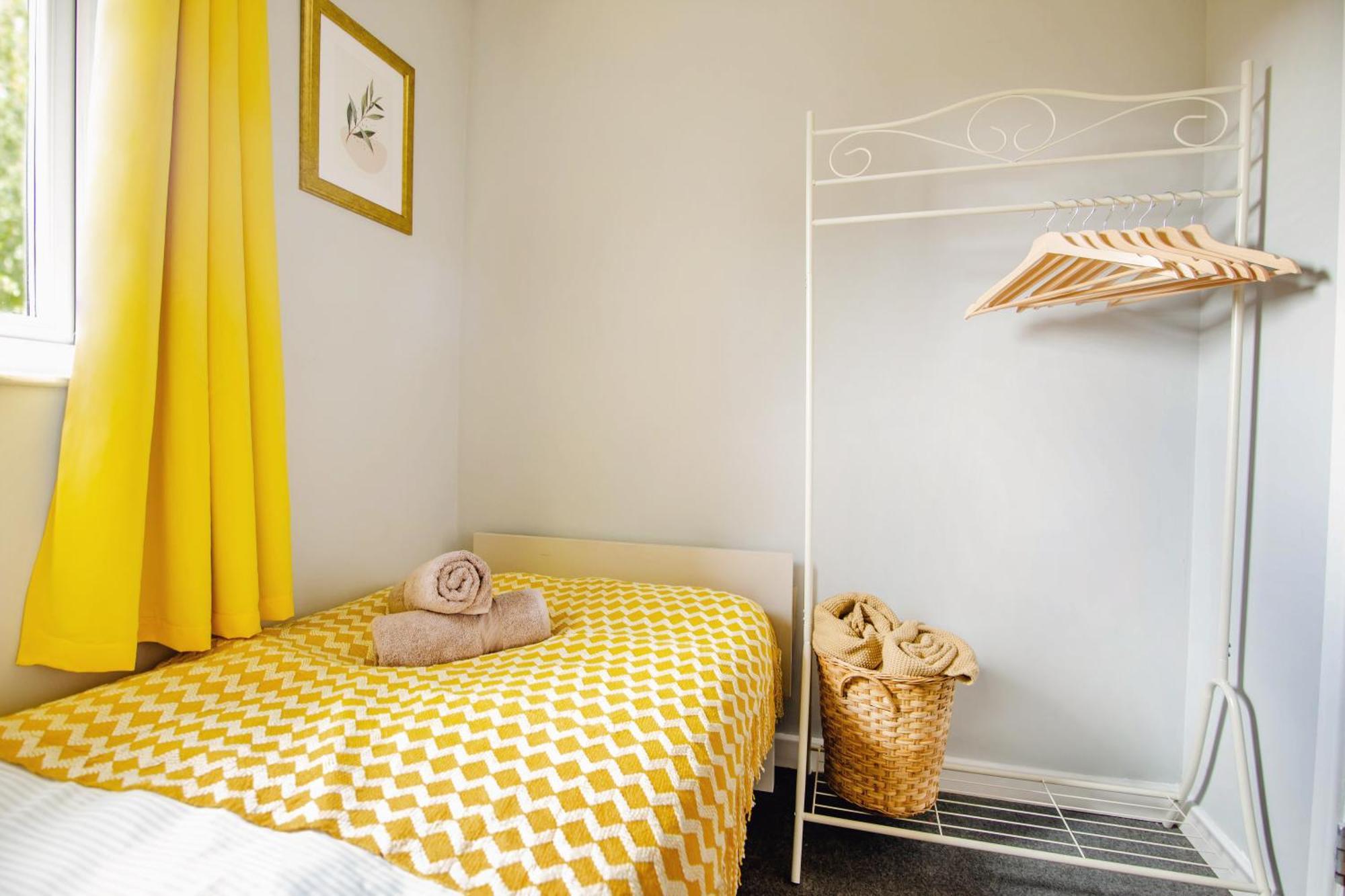 The Banana Loft Central Sheffield Retreat 6Ppl 외부 사진