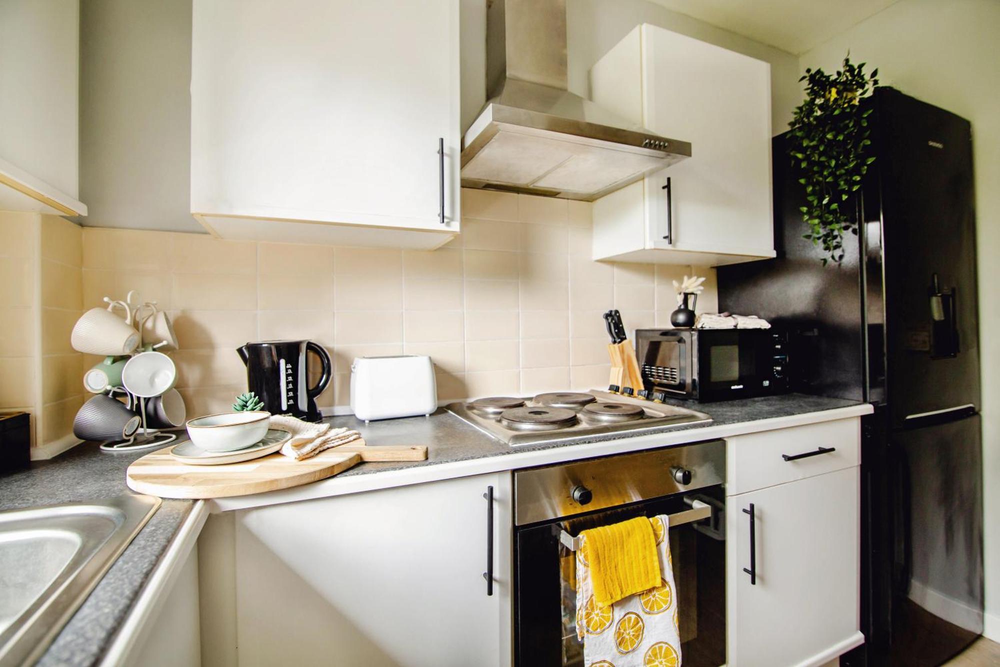 The Banana Loft Central Sheffield Retreat 6Ppl 외부 사진