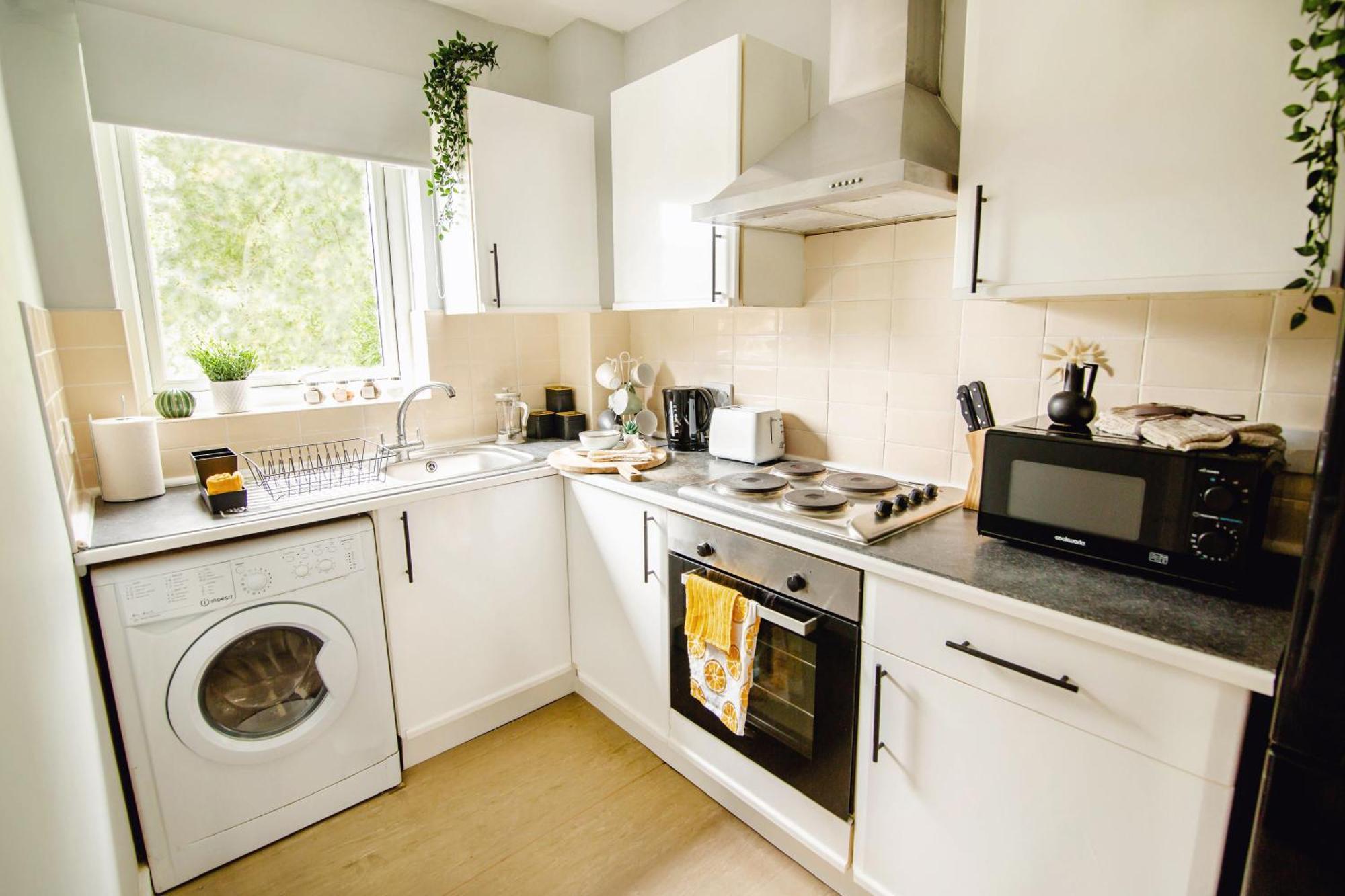 The Banana Loft Central Sheffield Retreat 6Ppl 외부 사진