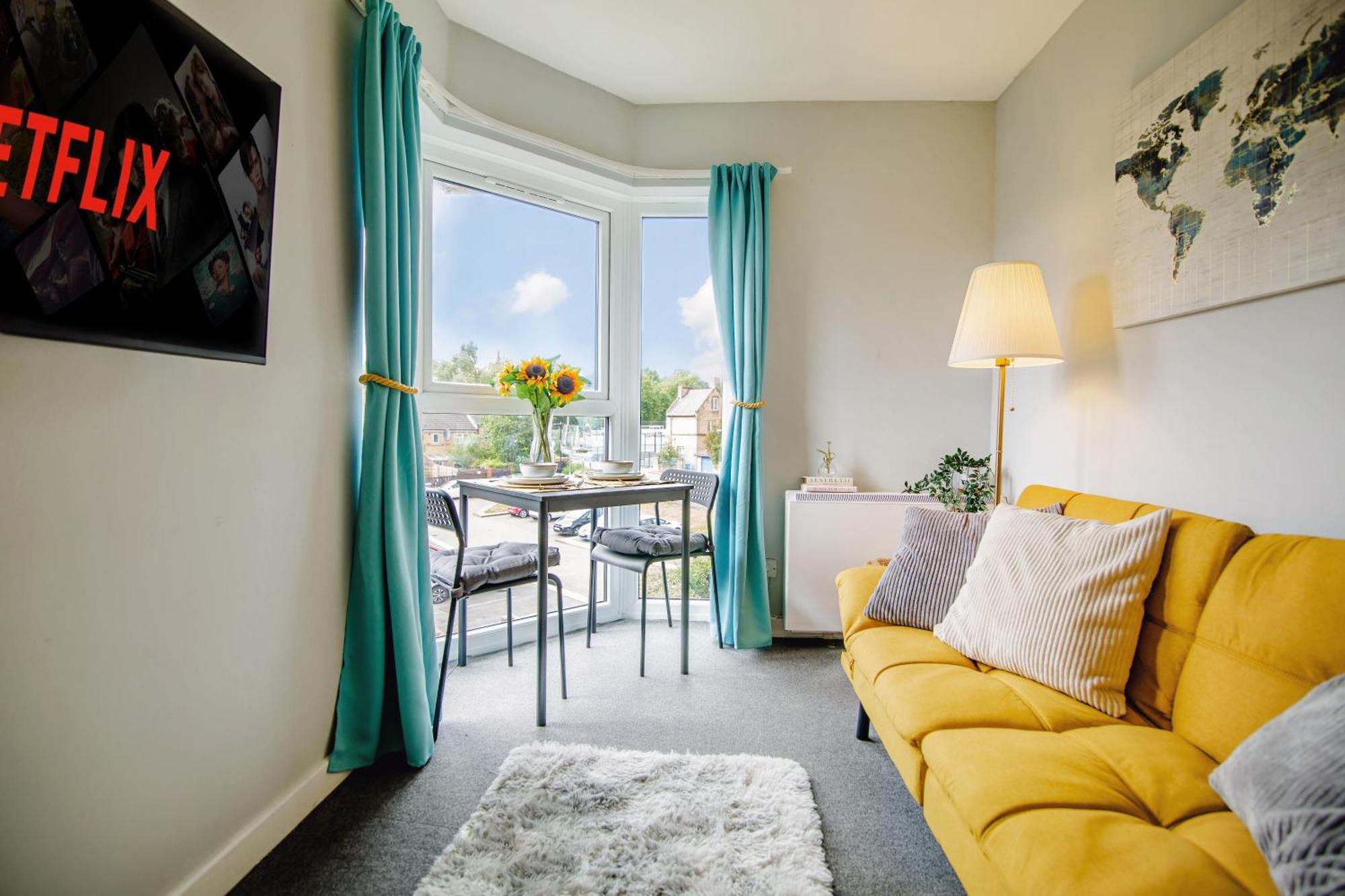 The Banana Loft Central Sheffield Retreat 6Ppl 외부 사진