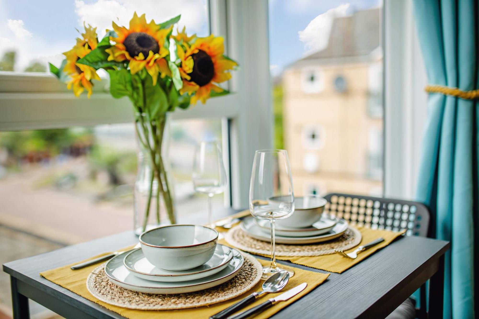 The Banana Loft Central Sheffield Retreat 6Ppl 외부 사진