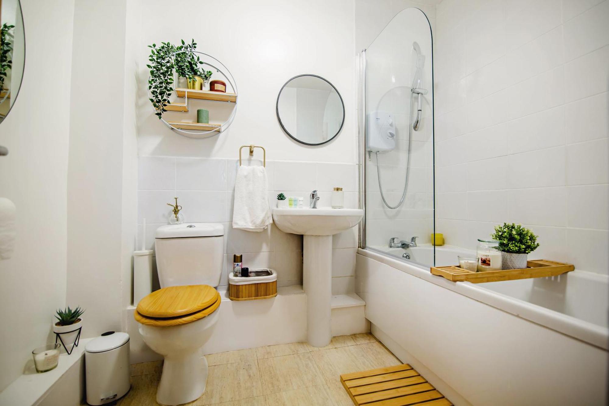 The Banana Loft Central Sheffield Retreat 6Ppl 외부 사진