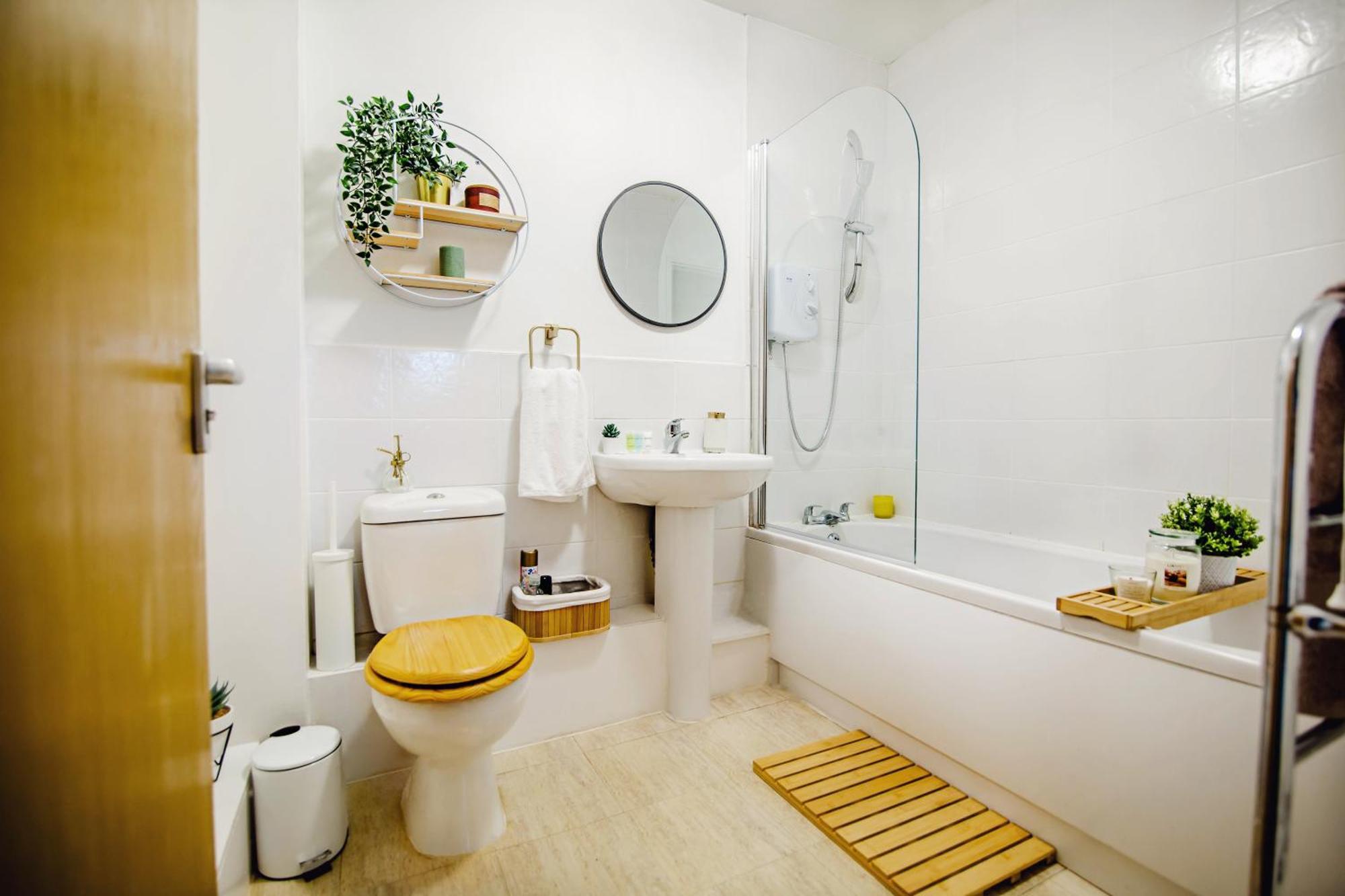 The Banana Loft Central Sheffield Retreat 6Ppl 외부 사진