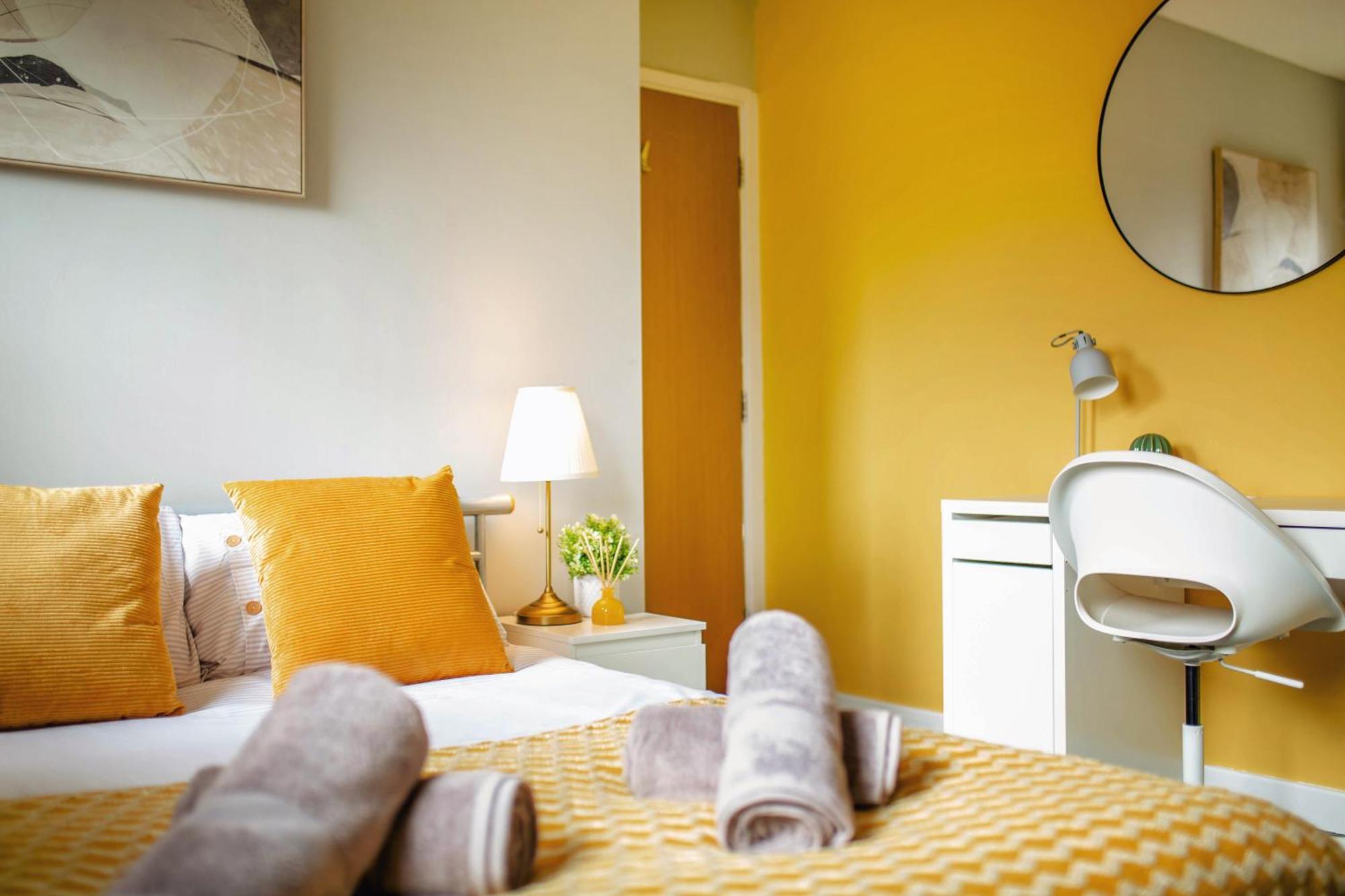 The Banana Loft Central Sheffield Retreat 6Ppl 외부 사진
